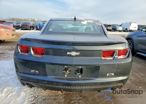 2013 Chevrolet Camaro Ls from USA, damaged, VIN 2G1FE1E38D9144548